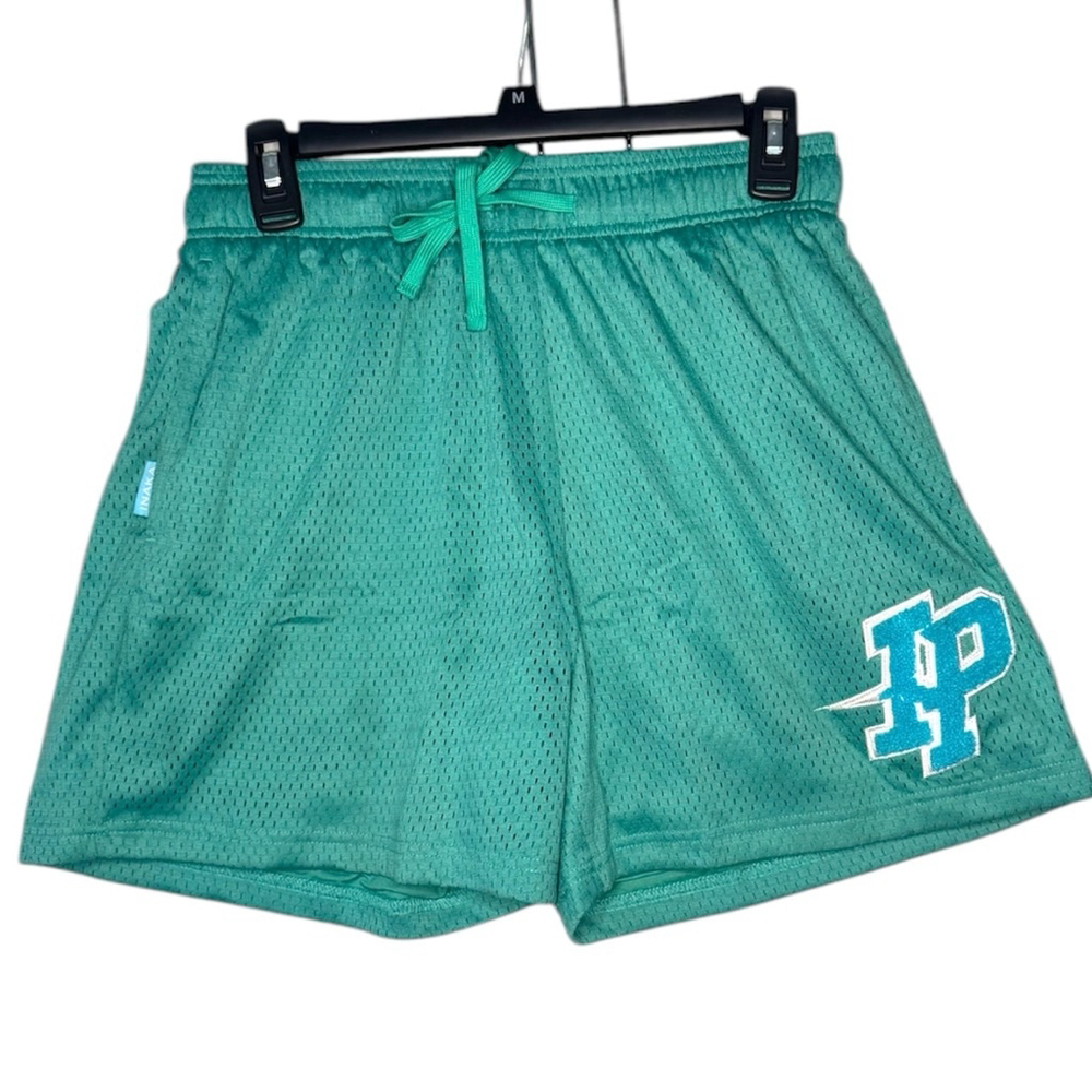 Inaka Power IP patch 5’ Inseam Mesh Shorts